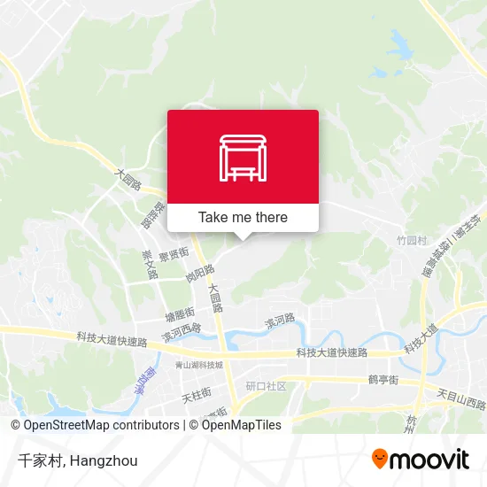 千家村 map