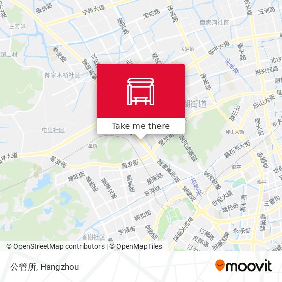 公管所 map