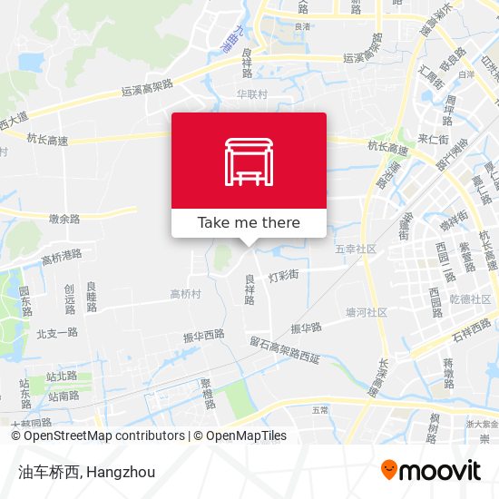 油车桥西 map
