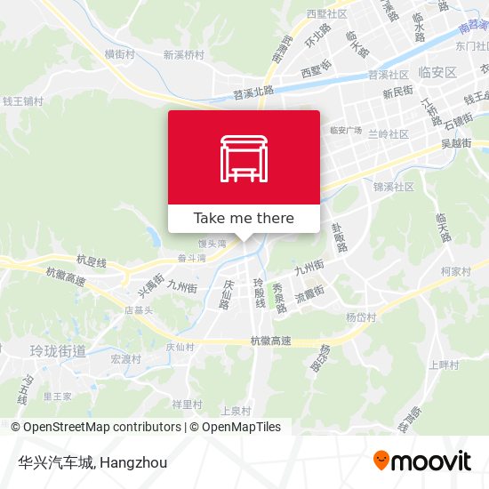 华兴汽车城 map