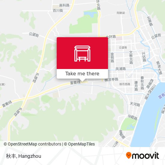 秋丰 map
