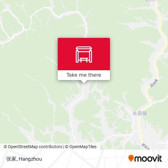张家 map