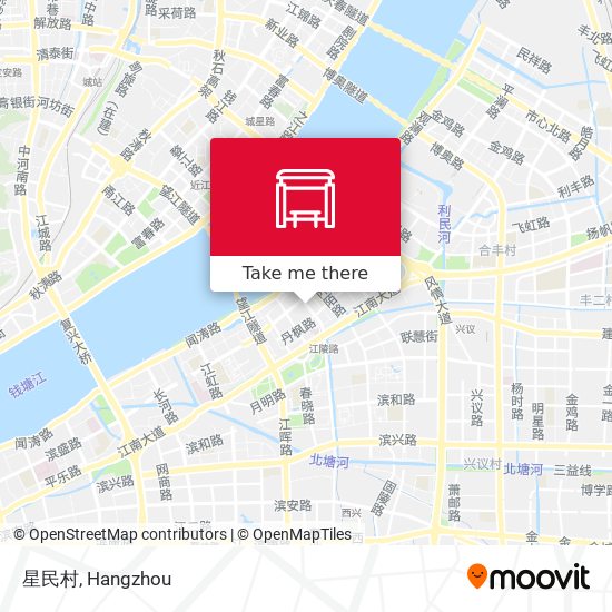 星民村 map
