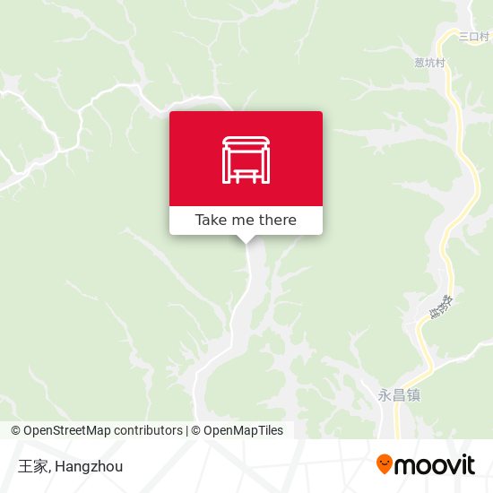 王家 map