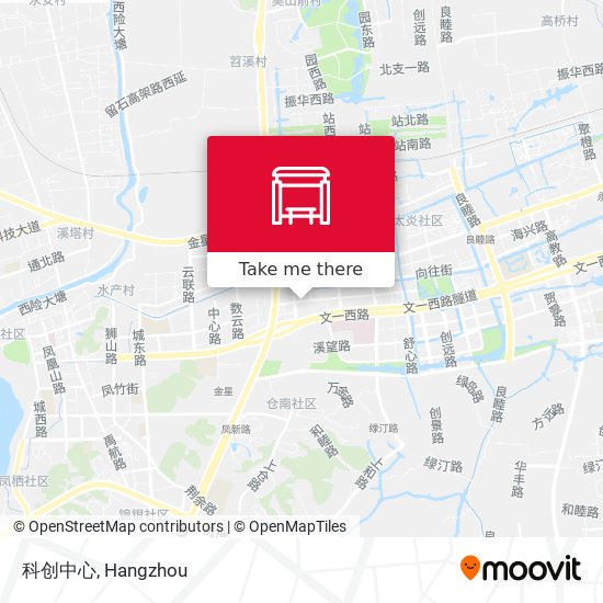科创中心 map