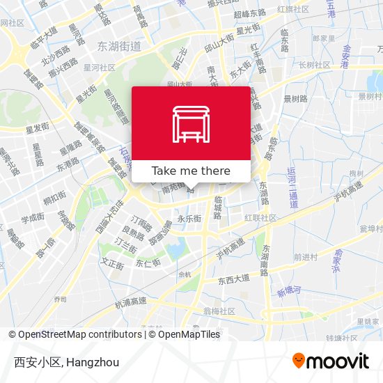 西安小区 map