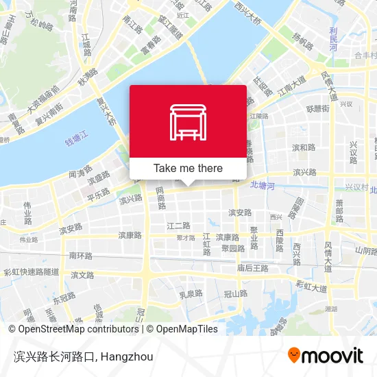 滨兴路长河路口 map