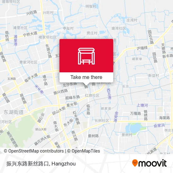 振兴东路新丝路口 map