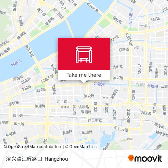 滨兴路江晖路口 map