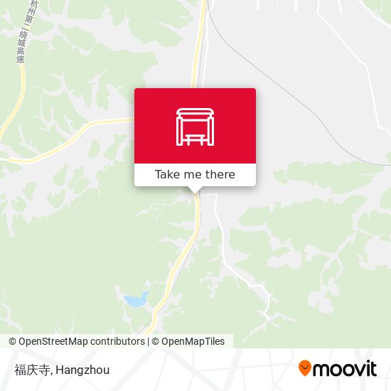 福庆寺 map