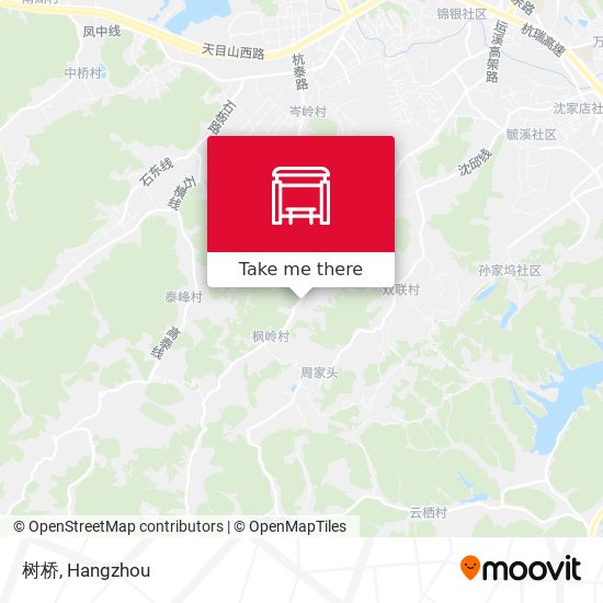 树桥 map