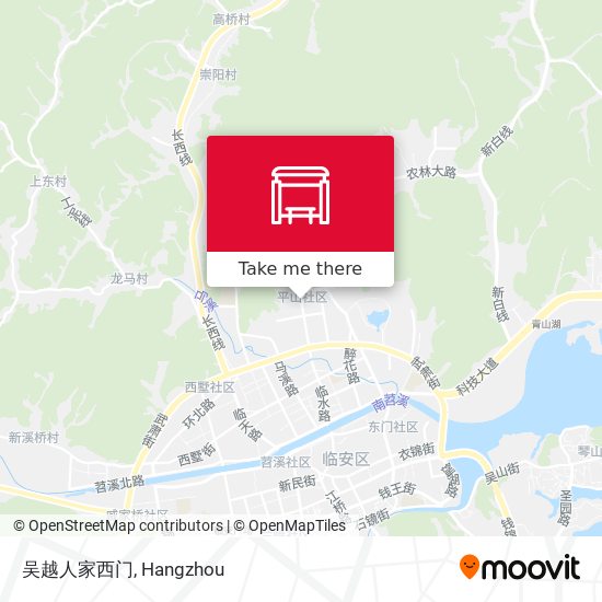 吴越人家西门 map