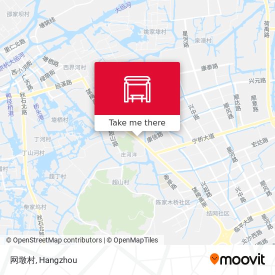 网墩村 map