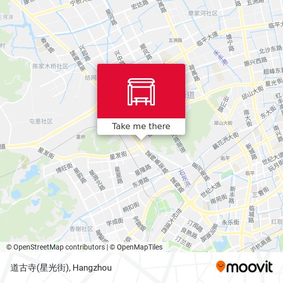 道古寺(星光街) map