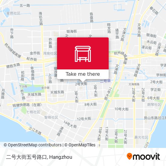 二号大街五号路口 map