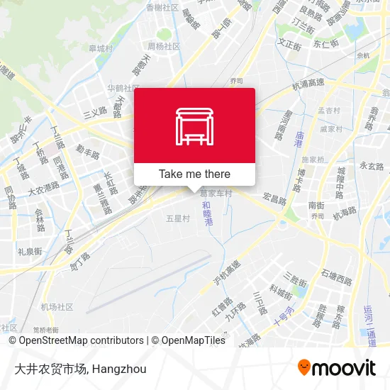 大井农贸市场 map