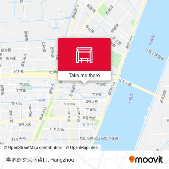 学源街文淙南路口 map