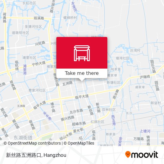 新丝路五洲路口 map