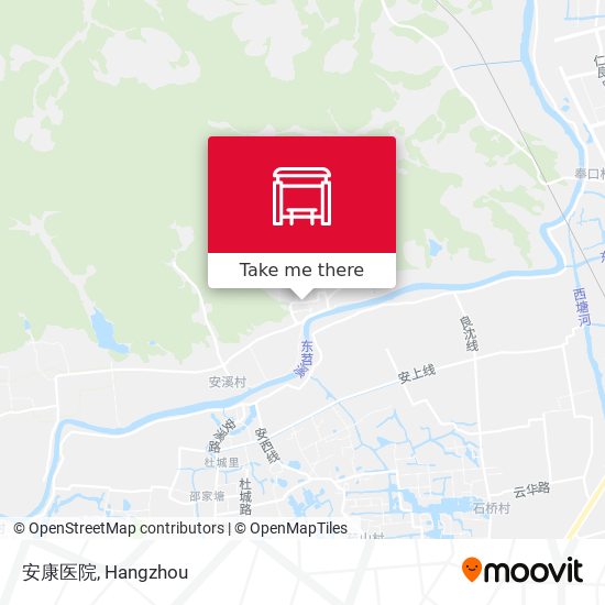 安康医院 map