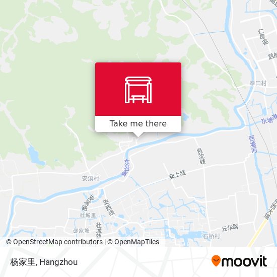 杨家里 map