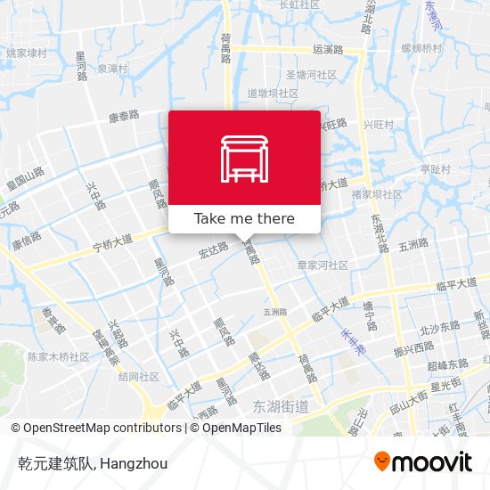 乾元建筑队 map