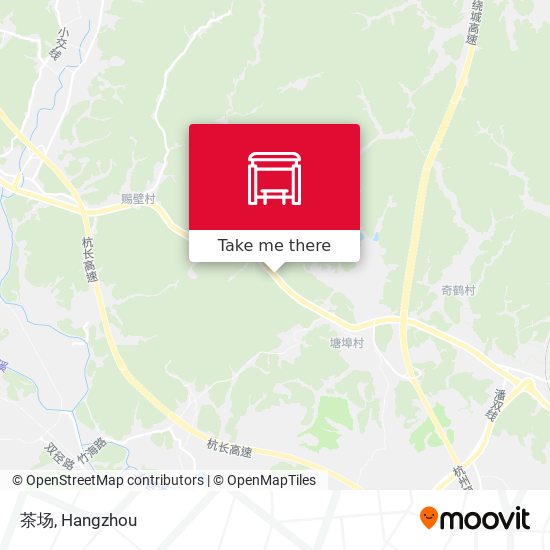 茶场 map