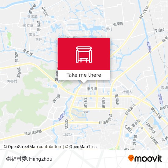 崇福村委 map