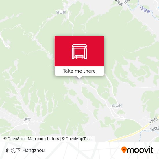 斜坑下 map
