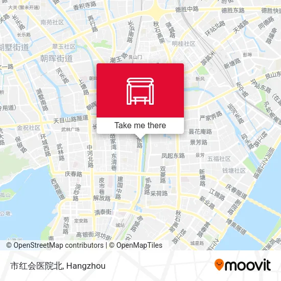 市红会医院北 map