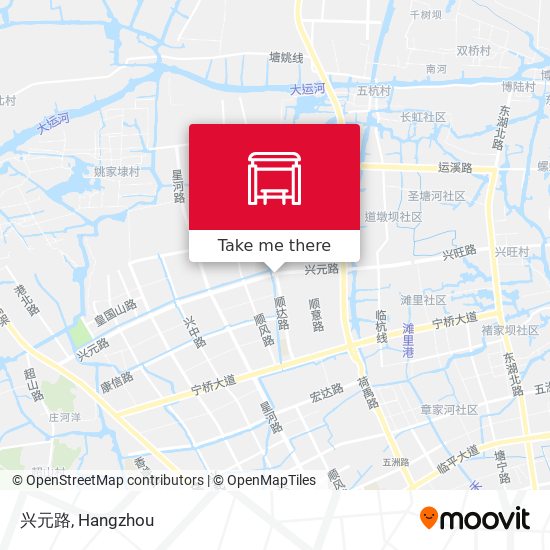兴元路 map