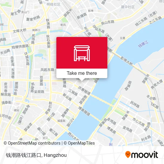 钱潮路钱江路口 map