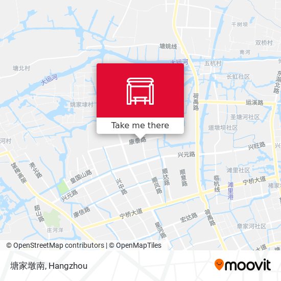 塘家墩南 map
