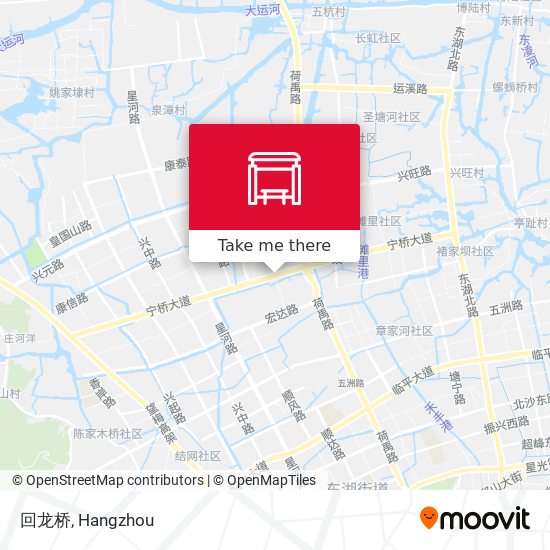 回龙桥 map