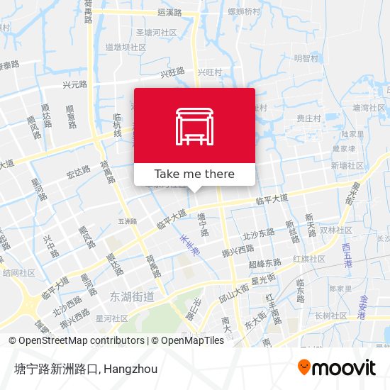 塘宁路新洲路口 map