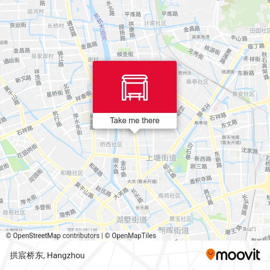 拱宸桥东 map