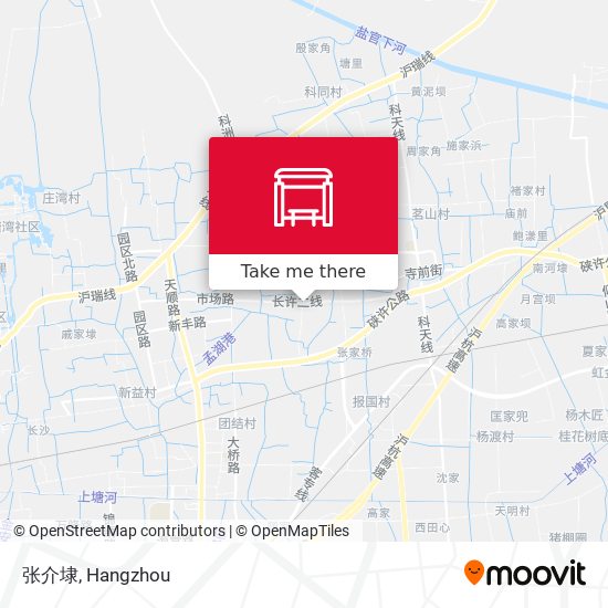 张介埭 map