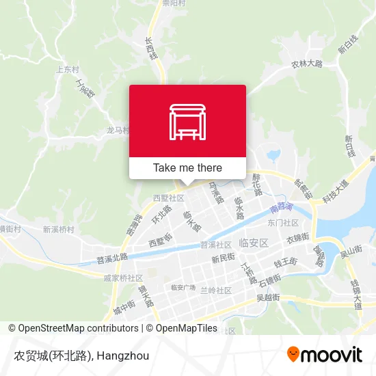 农贸城(环北路) map