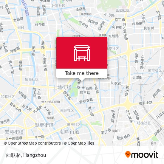 西联桥 map
