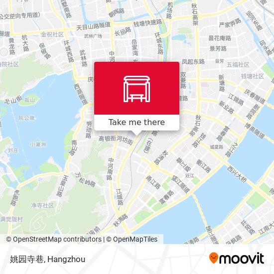 姚园寺巷 map