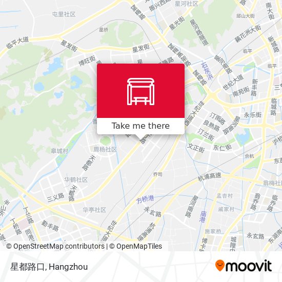 星都路口 map
