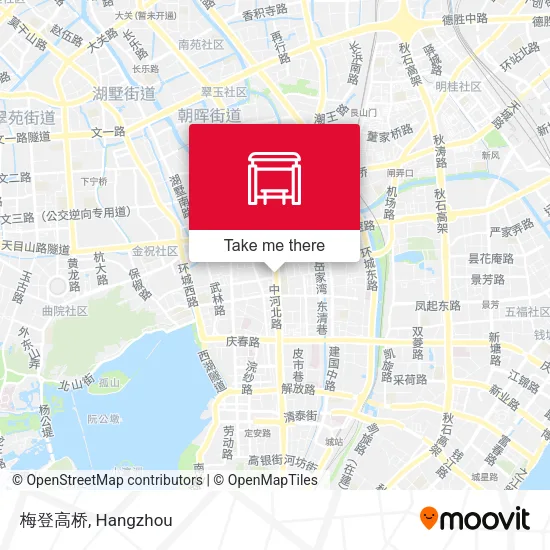 梅登高桥 map