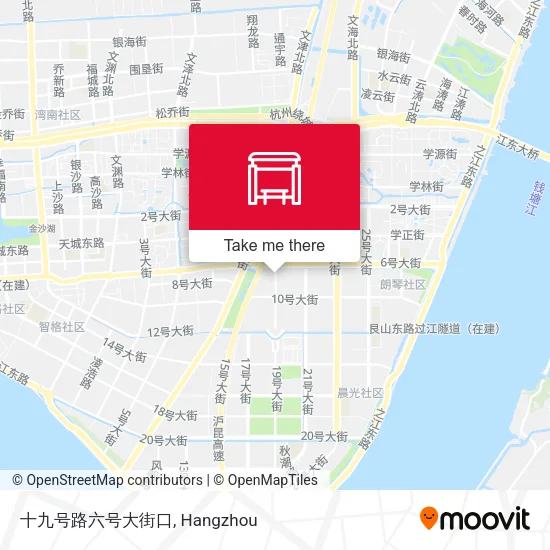 十九号路六号大街口 map