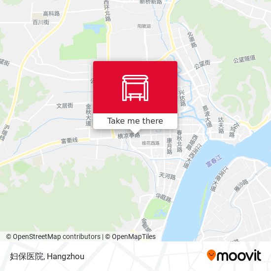 妇保医院 map