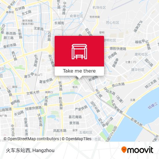 火车东站西 map
