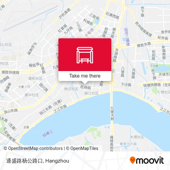 通盛路杨公路口 map