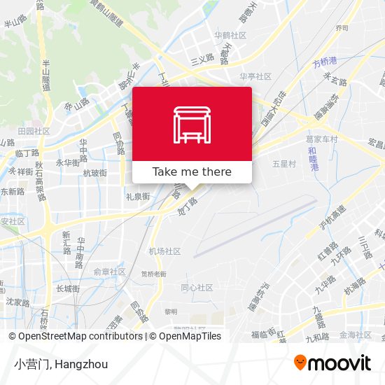 小营门 map