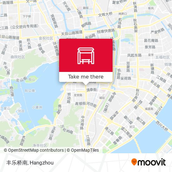 丰乐桥南 map