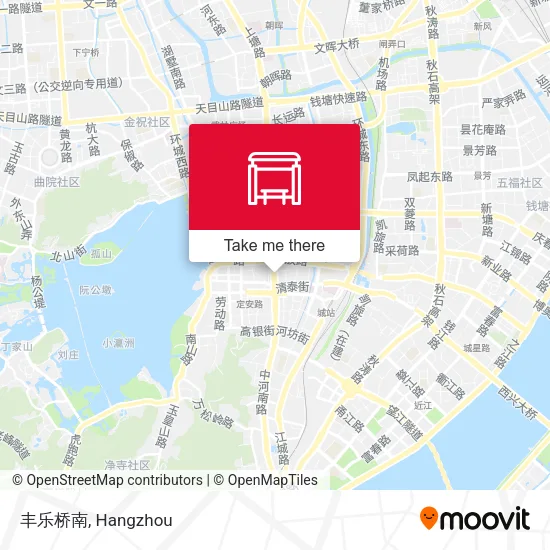 丰乐桥南 map
