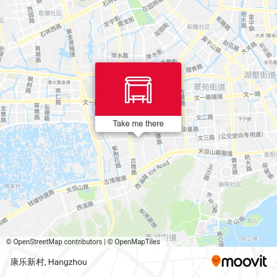 康乐新村 map