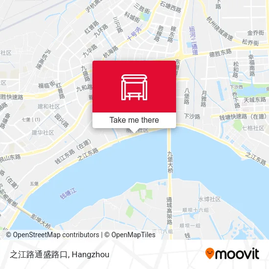 之江路通盛路口 map